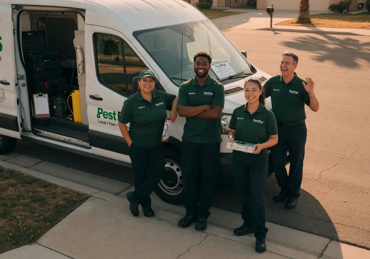 Pest Control company in Randolph, NE